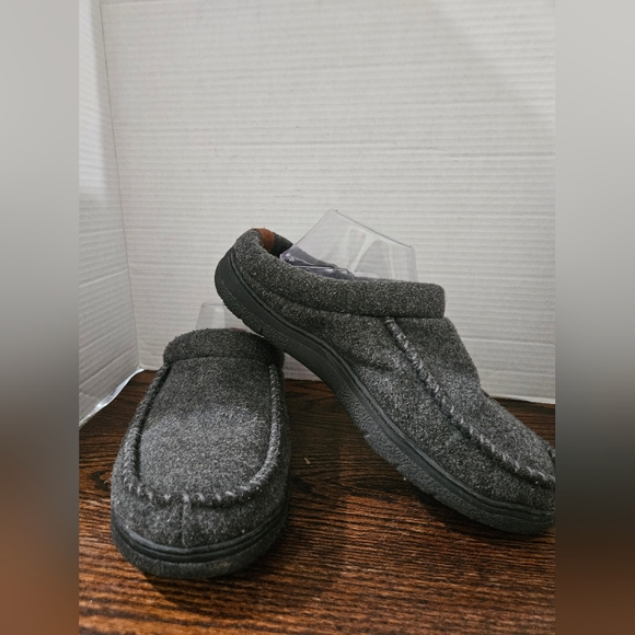 Dearfoams Mens Size 11/12 Barely W9rn (Bin 8) - Picture 4 of 7